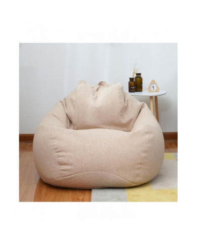 Nouveau extra large pouf sac chaises canapé canapé couverture de canapé paresseux intérieur pas de remplissage