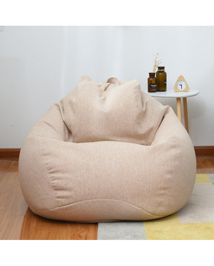 Nouveau extra large pouf sac chaises canapé canapé couverture de canapé paresseux intérieur pas de remplissage