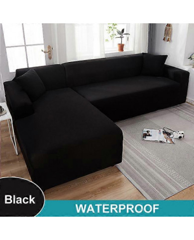 Housse de canapé imperméable 1/2/3/4 places Housse de canapé pour salon Housse de canapé d’angle élastique en [...]