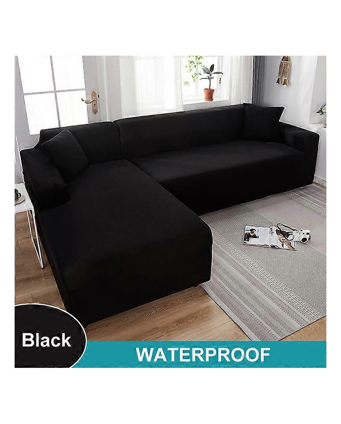 Housse de canapé imperméable 1/2/3/4 places Housse de canapé pour salon Housse de canapé d’angle élastique en [...]