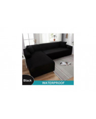 Housse de canapé imperméable 1/2/3/4 places Housse de canapé pour salon Housse de canapé d’angle élastique en [...]