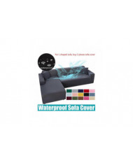 Housse de canapé imperméable 1/2/3/4 places Housse de canapé pour salon Housse de canapé d’angle élastique en [...]