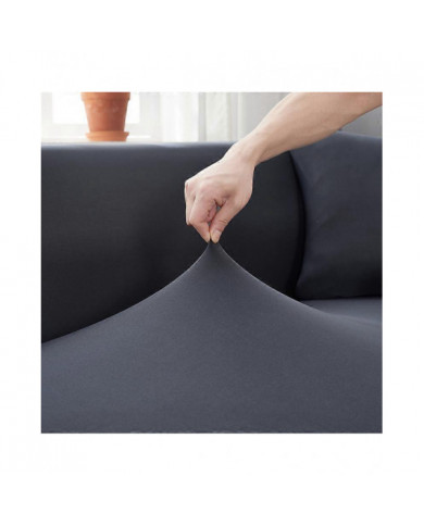 Housse de canapé imperméable 1/2/3/4 places Housse de canapé pour salon Housse de canapé d’angle élastique en [...]