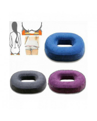 Coccyx Pain Relief Mousse À Mémoire De Forme Anneau Coussin De Siège Coussin Oreiller 2024 Nouveau