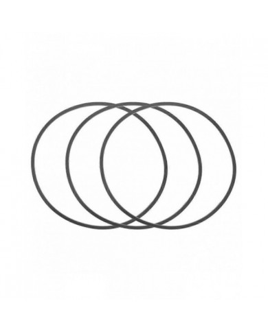 3Pcs Base de chaise de bar Anneau en caoutchouc Tabouret de bar Protecteur de l’anneau Tabouret de bar Anneau de [...]