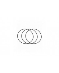 3Pcs Base de chaise de bar Anneau en caoutchouc Tabouret de bar Protecteur de l’anneau Tabouret de bar Anneau de [...]