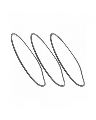 3Pcs Base de chaise de bar Anneau en caoutchouc Tabouret de bar Protecteur de l’anneau Tabouret de bar Anneau de [...]