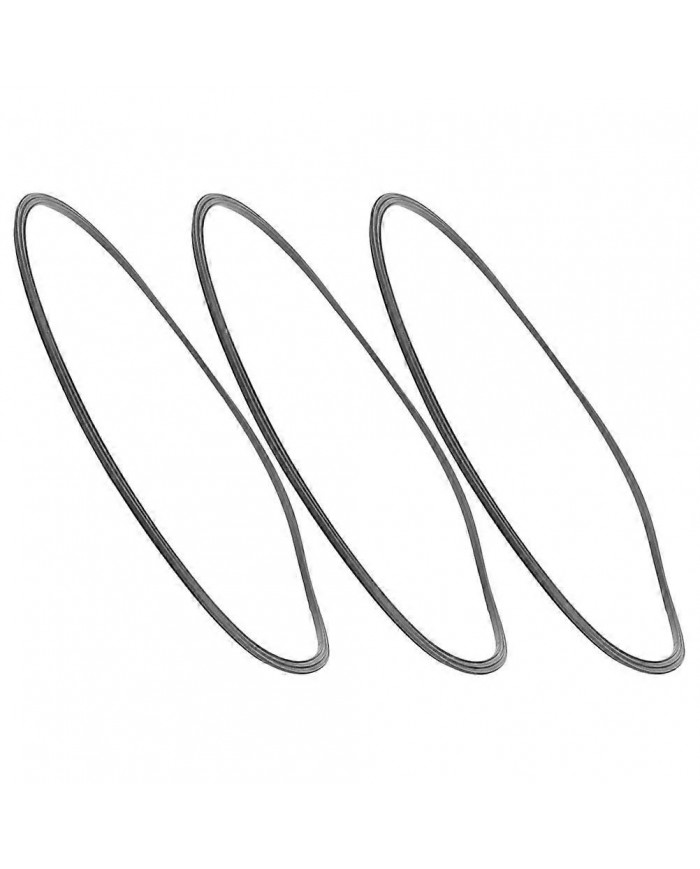 3Pcs Base de chaise de bar Anneau en caoutchouc Tabouret de bar Protecteur de l’anneau Tabouret de bar Anneau de [...]