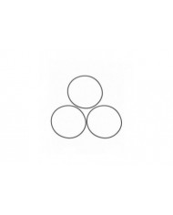 3Pcs Base de chaise de bar Anneau en caoutchouc Tabouret de bar Protecteur de l’anneau Tabouret de bar Anneau de [...]