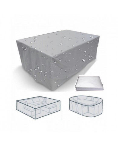 64 Tailles Imperméable à l’eau Patio extérieur Meubles de jardin Couvertures Pluie Neige Chaise Housses