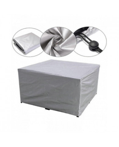 64 Tailles Imperméable à l’eau Patio extérieur Meubles de jardin Couvertures Pluie Neige Chaise Housses