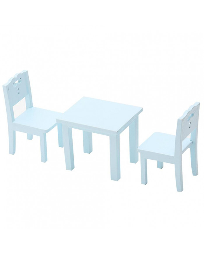 3 Pcs Enfants Table Chaise Simulation Meubles Mini Chaise Jouet Enfants Bureau Chaise Set Meubles Modèle Chaise [...]