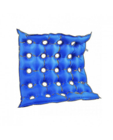 Coussin de gaufre pour les plaies de pression - Coussins de plaies de lit pour les fesses pour les personnes âgées [...]