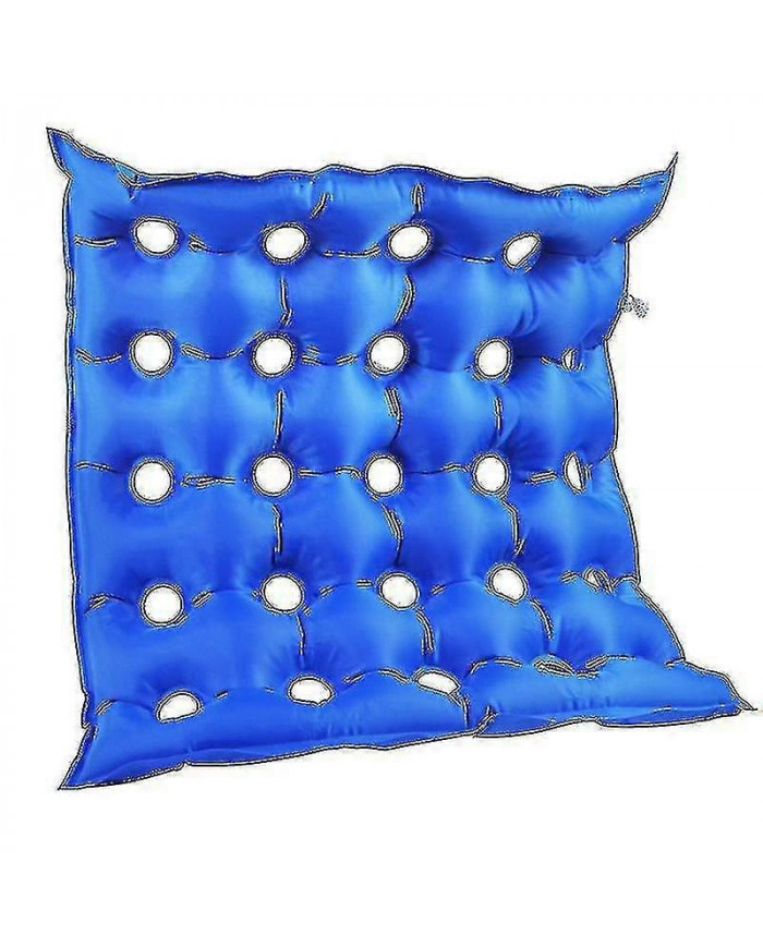 Coussin de gaufre pour les plaies de pression - Coussins de plaies de lit pour les fesses pour les personnes âgées [...]