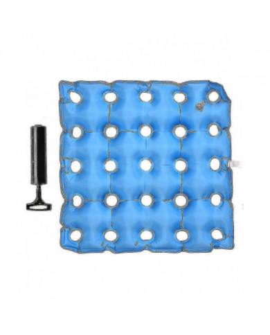 Coussin de gaufre pour les plaies de pression - Coussins de plaies de lit pour les fesses pour les personnes âgées [...]