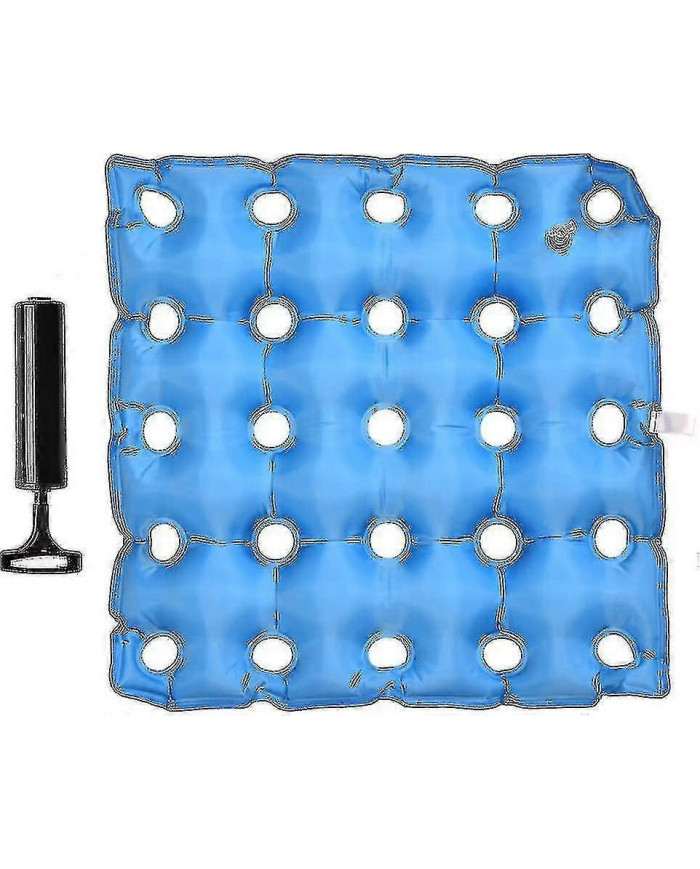 Coussin de gaufre pour les plaies de pression - Coussins de plaies de lit pour les fesses pour les personnes âgées [...]