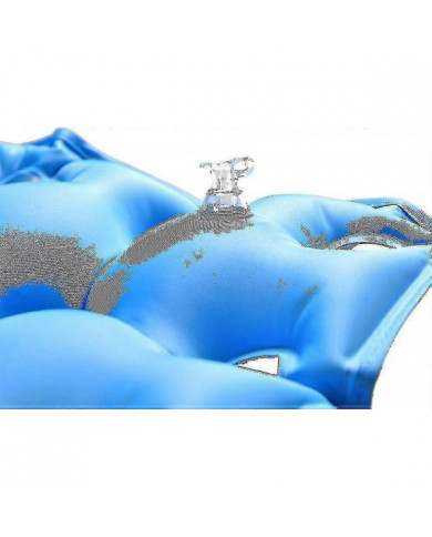 Coussin de gaufre pour les plaies de pression - Coussins de plaies de lit pour les fesses pour les personnes âgées [...]