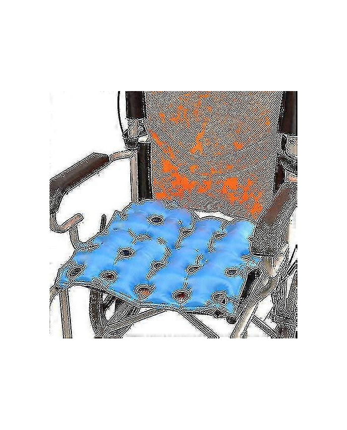 Coussin de gaufre pour les plaies de pression - Coussins de plaies de lit pour les fesses pour les personnes âgées [...]