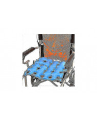 Coussin de gaufre pour les plaies de pression - Coussins de plaies de lit pour les fesses pour les personnes âgées [...]