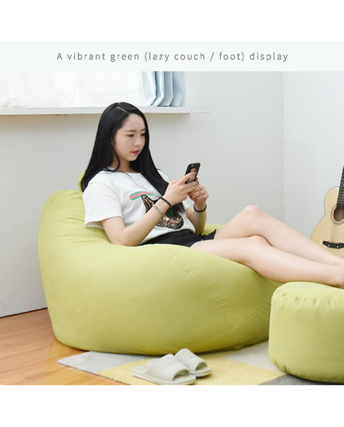 Tout nouveau extra large pouf sac chaises canapé canapé couverture intérieure paresseux pour adultes enfants hotsale!
