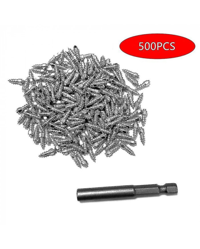 500pcs Pneus de voiture Studs 4x12mm Anti-dérapant Tungstène Steel Nails Roue Boulons Durables Pour Pneus Premium [...]