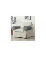 2 Pcs Stretch Accoudoir Housses Spandex Jacquard Couvercles Protecteur Doux et Élastique Pour Chaises Canapé [...]