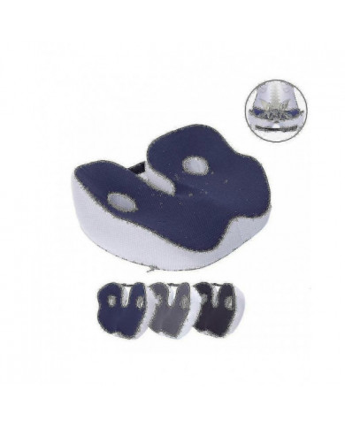 Mousse à mémoire de forme Sit Bone Relief Coussin de siège pour fesses Bas du dos ischio-jambiers Hanches [...]