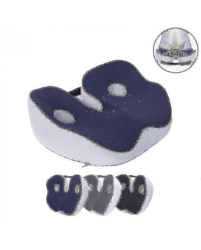 Mousse à mémoire de forme Sit Bone Relief Coussin de siège pour fesses Bas du dos ischio-jambiers Hanches [...]