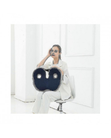 Mousse à mémoire de forme Sit Bone Relief Coussin de siège pour fesses Bas du dos ischio-jambiers Hanches [...]