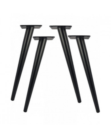 4 Pack 30cm Longueur Métal Table Pieds Pour Meubles Modernes Armoire Armoire Bureau Chaise Ottoman Remplacement [...]