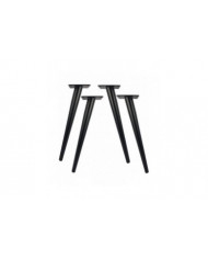 4 Pack 30cm Longueur Métal Table Pieds Pour Meubles Modernes Armoire Armoire Bureau Chaise Ottoman Remplacement [...]