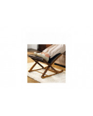 Chums | Qualité | Tabouret à bascule repose-pieds réglable en bois massif | Repose-pieds à bascule élégant et [...]