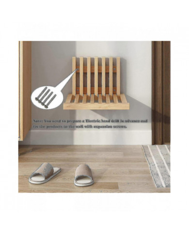 Lugshiree Siège De Douche Banctabouret pliant mural Chaise de douche Tabouret de douche pour douche [...]