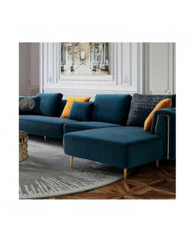 Ensemble de 4 pieds de meuble, pied de canapé inclinable, pied de table armoire pieds de chevet pieds en métal, [...]