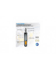 Cylindre de levage à gaz pour chaise de bureau de 1000 lb (450 kg) - Nouveau noir