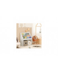 SoBuy enfants blanc bois bibliothèque présentoir, KMB01-W