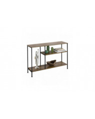 SoBuy FSB35-PF Table console vintage avec 3 étagères