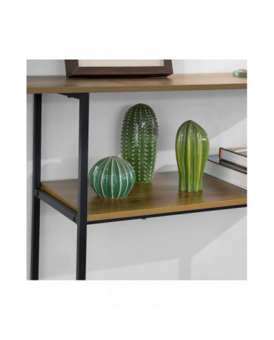 SoBuy FSB35-PF Table console vintage avec 3 étagères