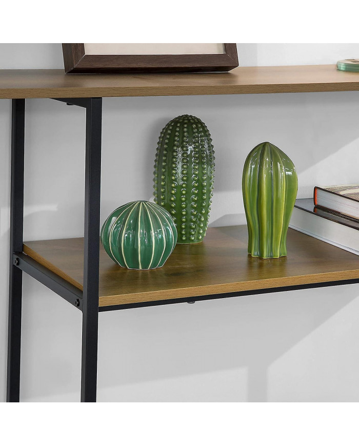 SoBuy FSB35-PF Table console vintage avec 3 étagères