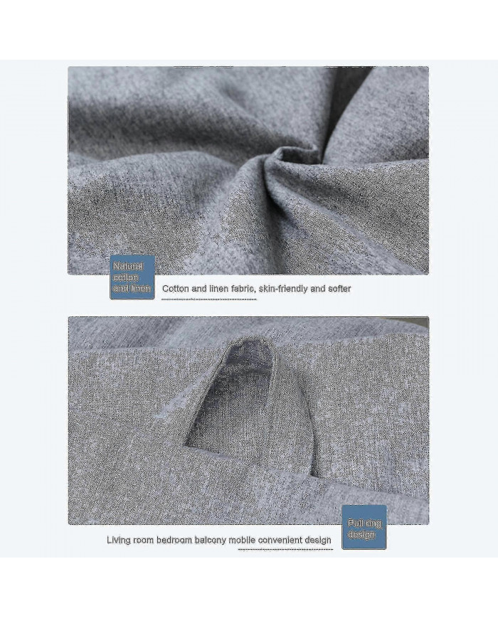 Extra Large Pouf Sacs Chaises Housse De Canapé Intérieur Lazy Lounger Pour Adultes Enfants (pas de Remplissage)