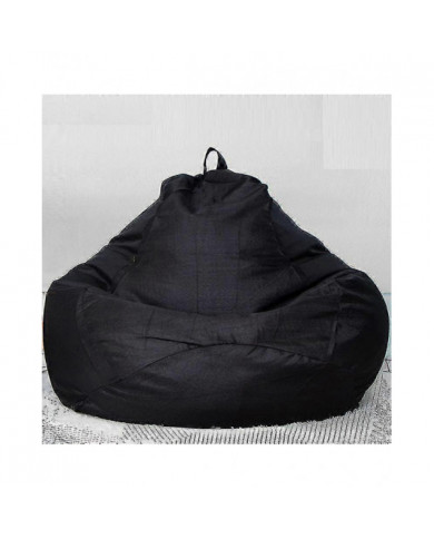 Extra Large Pouf Sacs Chaises Housse De Canapé Intérieur Lazy Lounger Pour Adultes Enfants (pas de Remplissage)