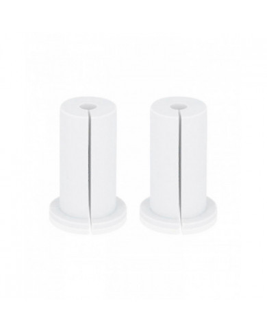 2Pcs Cable Grommet Routing Kit for , Wall Grommets for Cable Through Bushings for Cable 1Inch Wall Hole