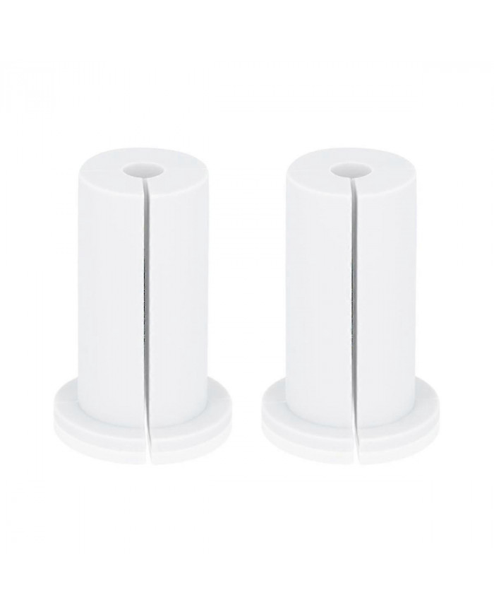 2Pcs Cable Grommet Routing Kit for , Wall Grommets for Cable Through Bushings for Cable 1Inch Wall Hole