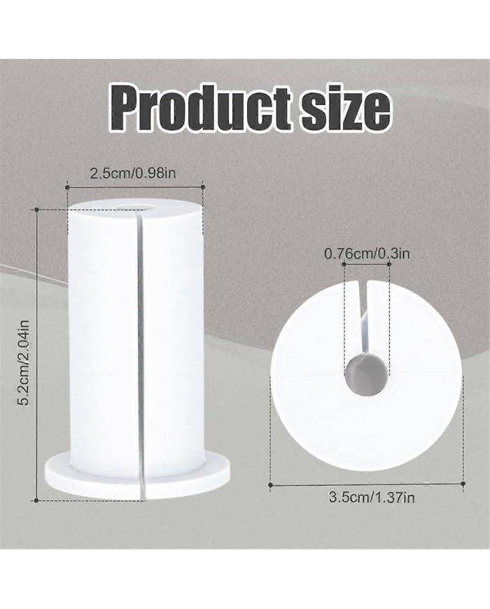 2Pcs Cable Grommet Routing Kit for , Wall Grommets for Cable Through Bushings for Cable 1Inch Wall Hole
