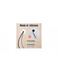 2Pcs Cable Grommet Routing Kit for , Wall Grommets for Cable Through Bushings for Cable 1Inch Wall Hole