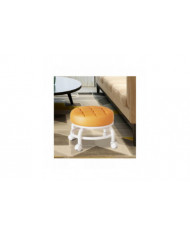 Tabouret de ménage à rouleaux rotatifs à 360° Tabouret mobile Tabouret bas à faible bruit Tabouret bas Roulettes [...]