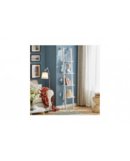 SoBuy moderne 4 niveaux d’affichage étagère murale en bois de rangement, FRG15-W