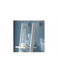 SoBuy moderne 4 niveaux d’affichage étagère murale en bois de rangement, FRG15-W