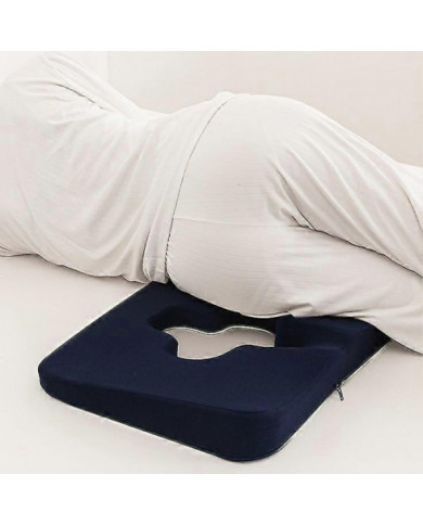 Coussin anti-escarres haut de gamme - Soulagement des plaies de lit avec ouverture en forme de T Conception de [...]