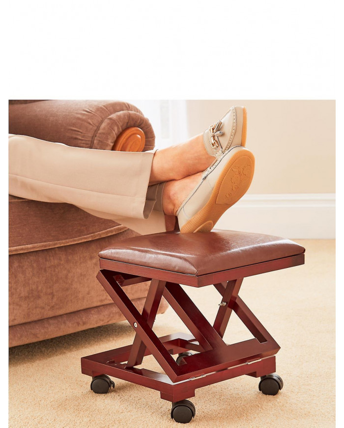 Les copains | Qualité | Repose-pieds réglable | Coussin rembourré | Pliable | Repose-pieds portable | Idéal pour [...]